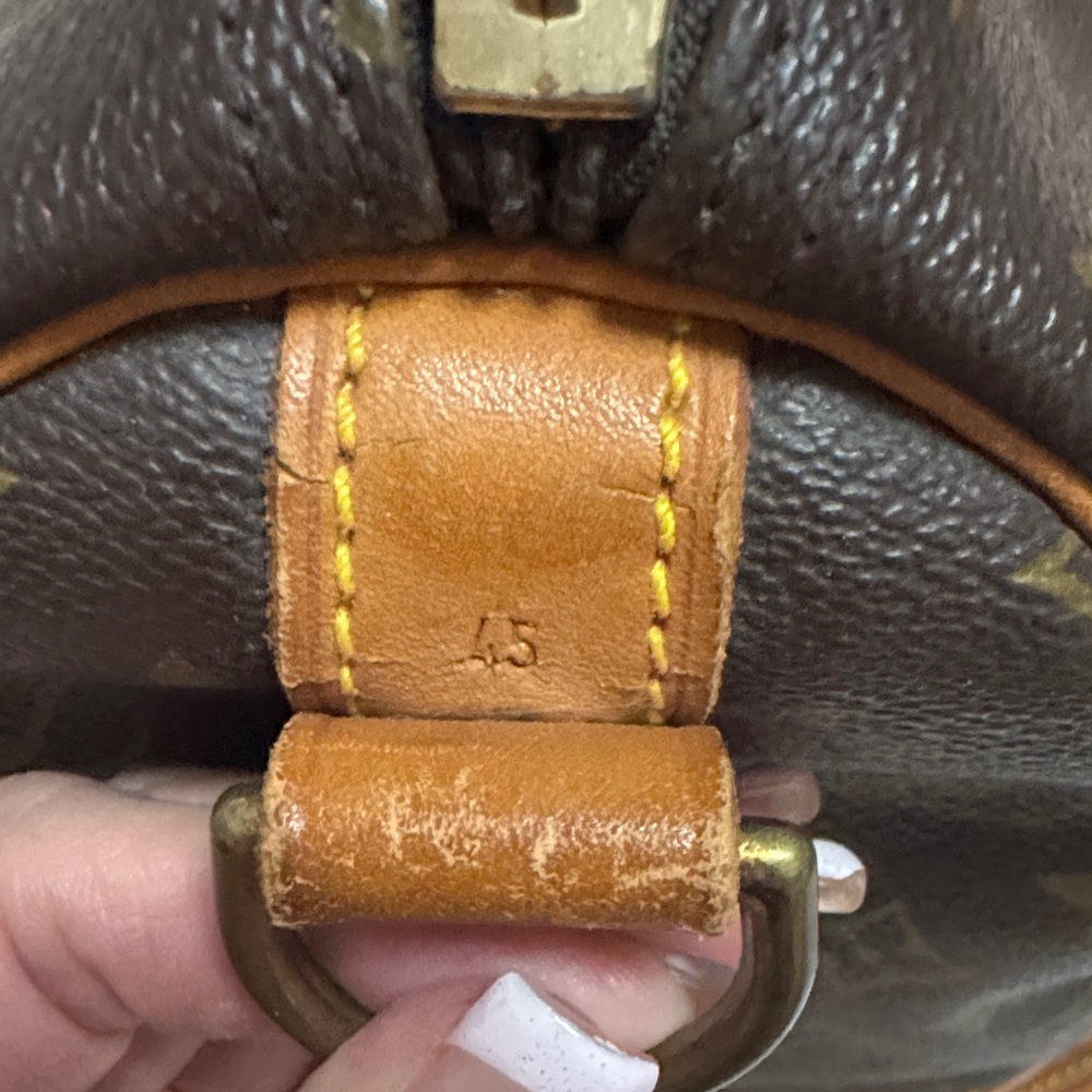 Authentic Louis Vuitton Keepall Monogram Duffel B… - image 6
